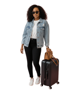9 comfy and chic outfit Ideas to wear to the airport in 2025